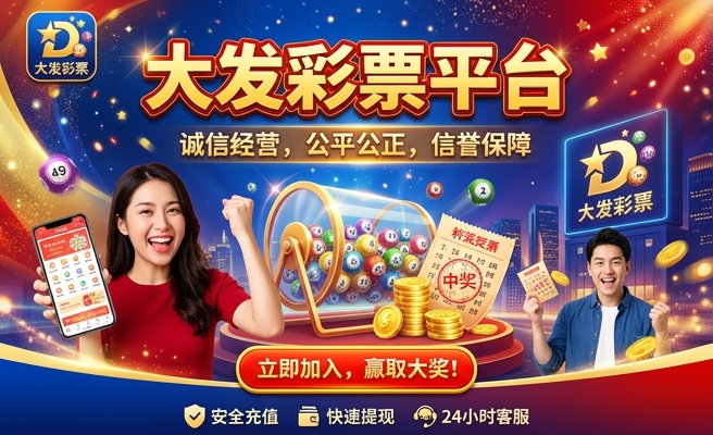 大发牌五彩斑斓